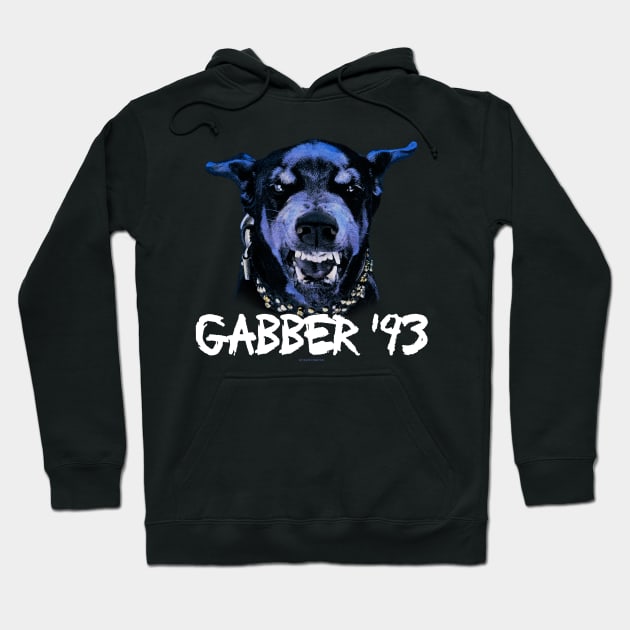 Gabber Beast of Thunderdome Hoodie by RaveCreative